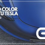 Descubre el Impacto del Color: Paleta de Colores para Personalizar tu Tesla Model 3