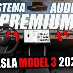 Descubre la Experiencia de Sonido Perfecto en tu Tesla Model 3 con Sistemas de Audio de Alta Gama