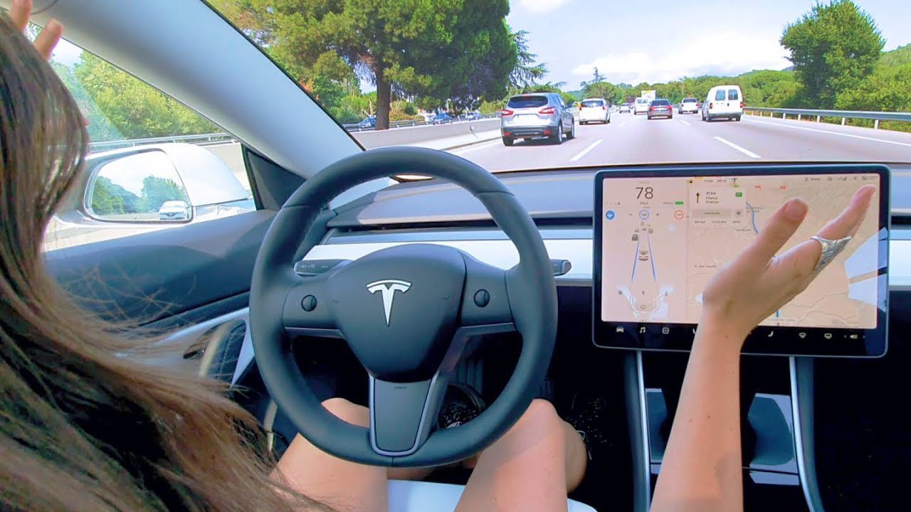 Conducir Autónomo con Clase: Tecnologías de Seguridad del Model S