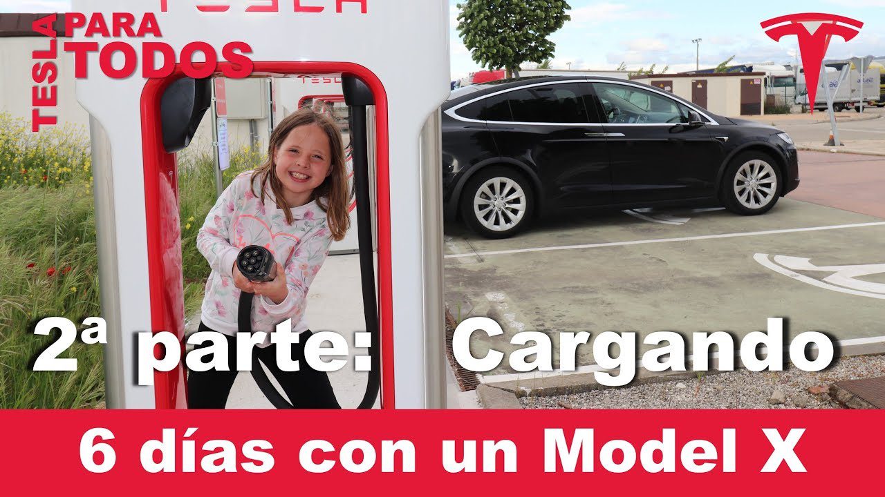 Carga Rápida Viajes Largos: Superchargers y el Model X