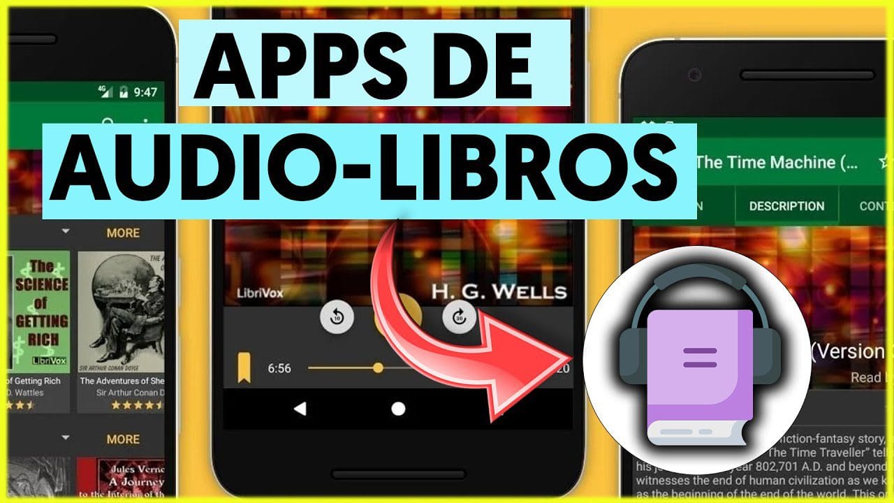 Aplicaciones-para-escuchar-audiolibros-en-Android - MT News Aplicaciones para escuchar audiolibros en Android