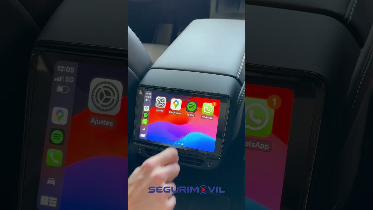 Conectividad de Alta Gama: Sistema Multimedia del Tesla Model Y