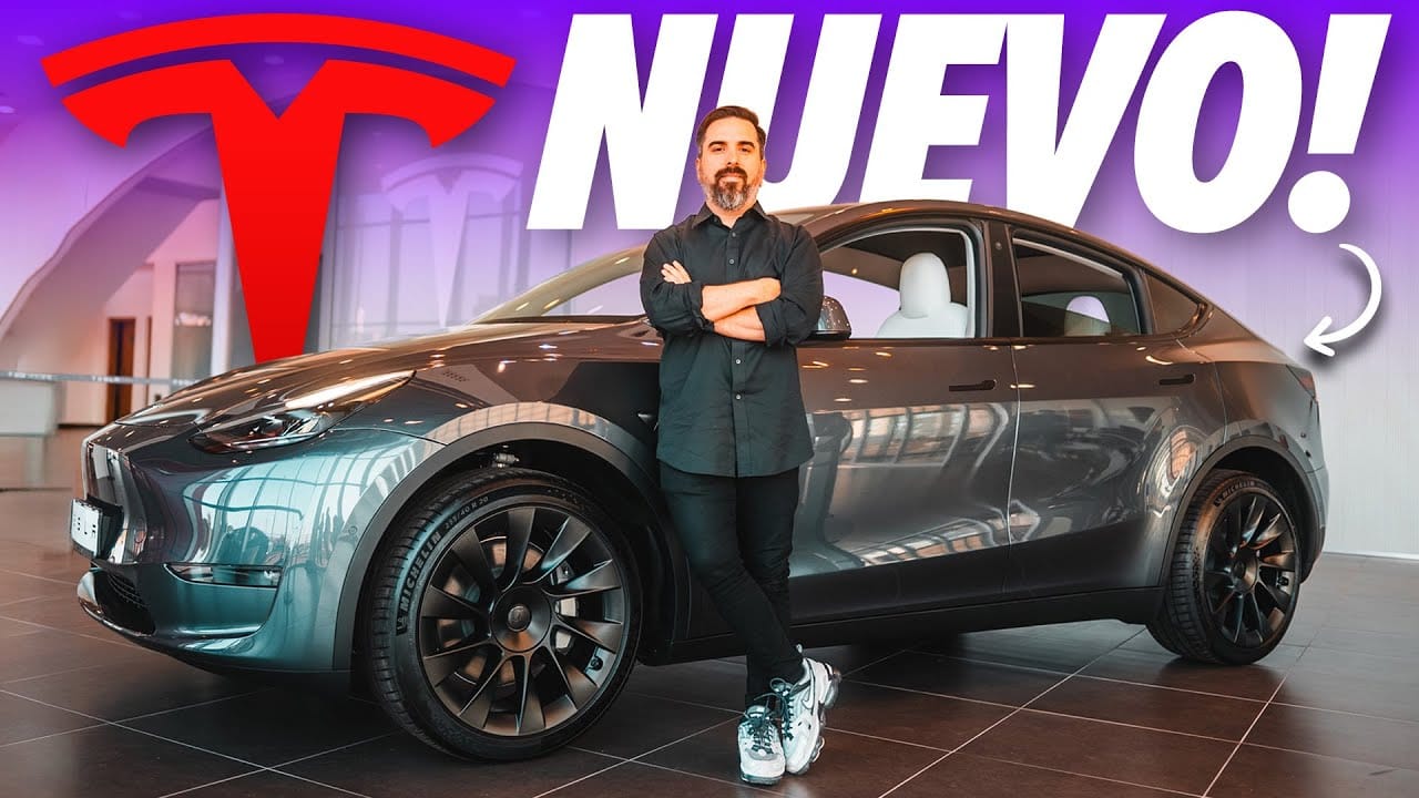 Diseño Aerodinámico: La Estética del Tesla Model Y