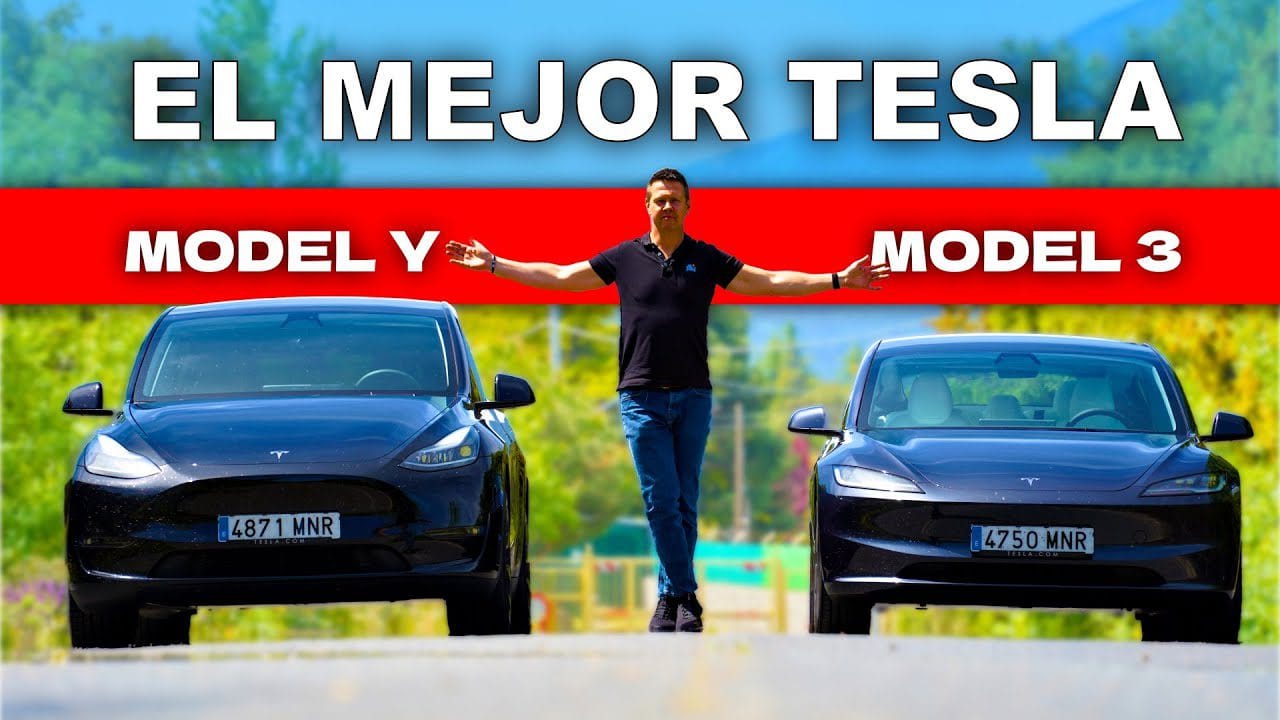 Model-Y-vs.-Model-3-Comparando-los-SUV-y-Sedanes-de-Tesla - MT News Model Y vs. Model 3: Comparando los SUV y Sedanes de Tesla