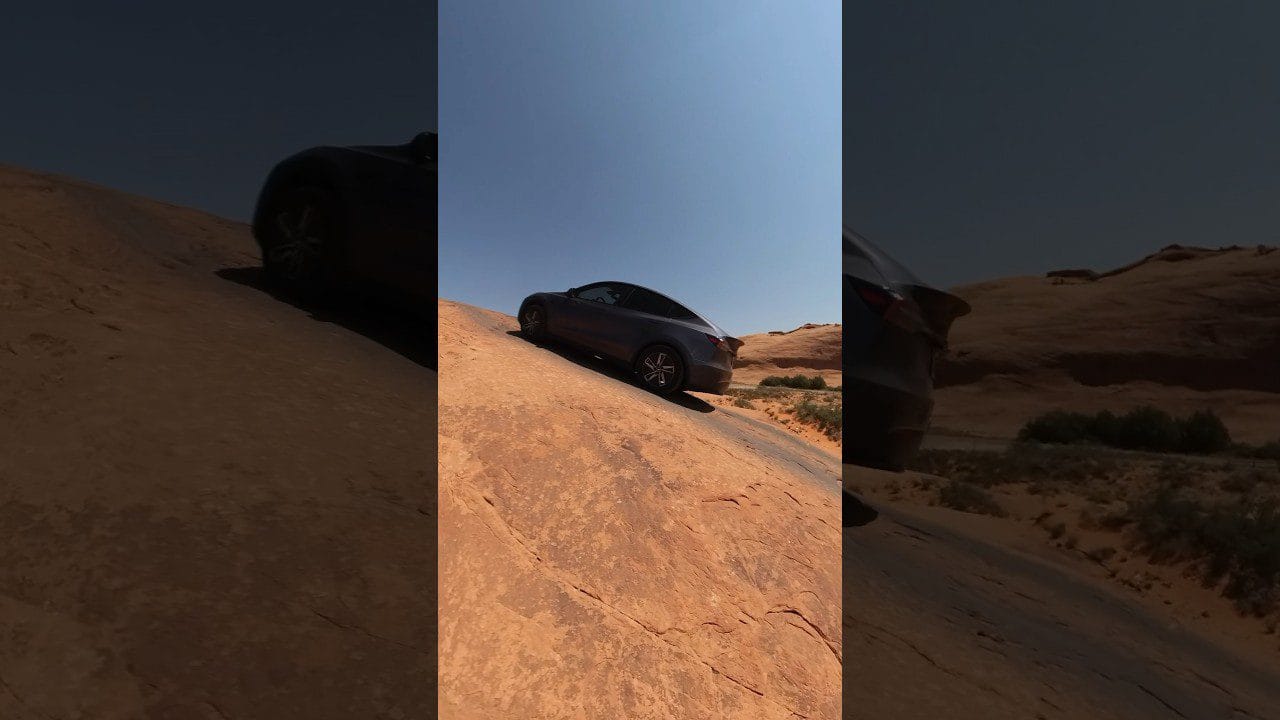 Conducción Off-Road con Estilo: Aventuras del Model Y