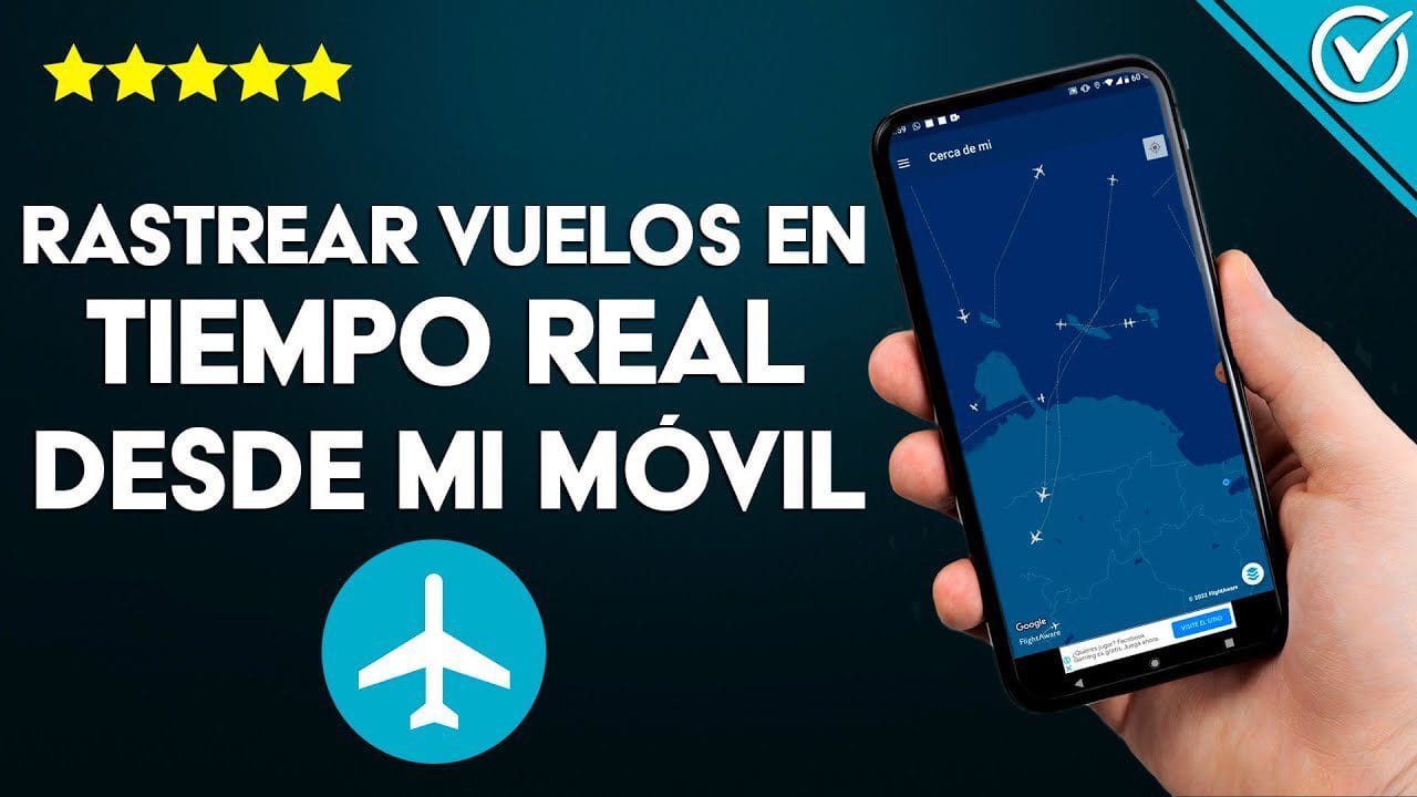 Las mejores aplicaciones para rastrear vuelos en Android