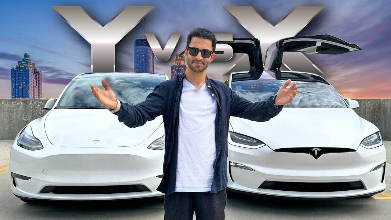 Model-Y-vs.-Model-X-Comparando-SUVs-de-Tesla - MT News Model Y vs. Model X: Comparando SUVs de Tesla