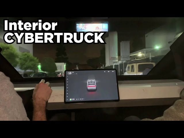 Desafiando-Normas-Explorando-el-Interior-del-Cybertruck - MT News Desafiando Normas: Explorando el Interior del Cybertruck