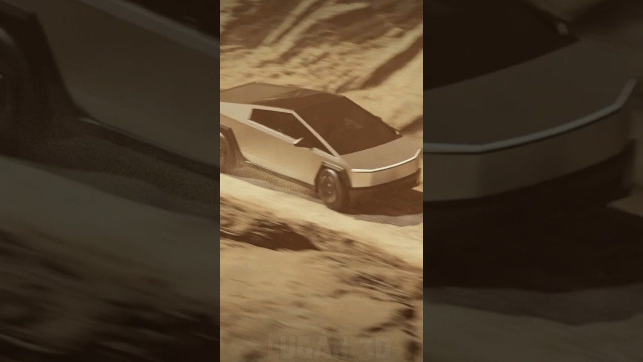 Diseño Futurista: La Estética Única del Cybertruck