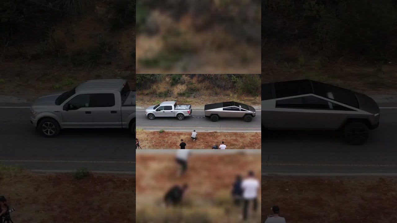 Cero Emisiones Máxima Emoción: Conducción del Tesla Cybertruck