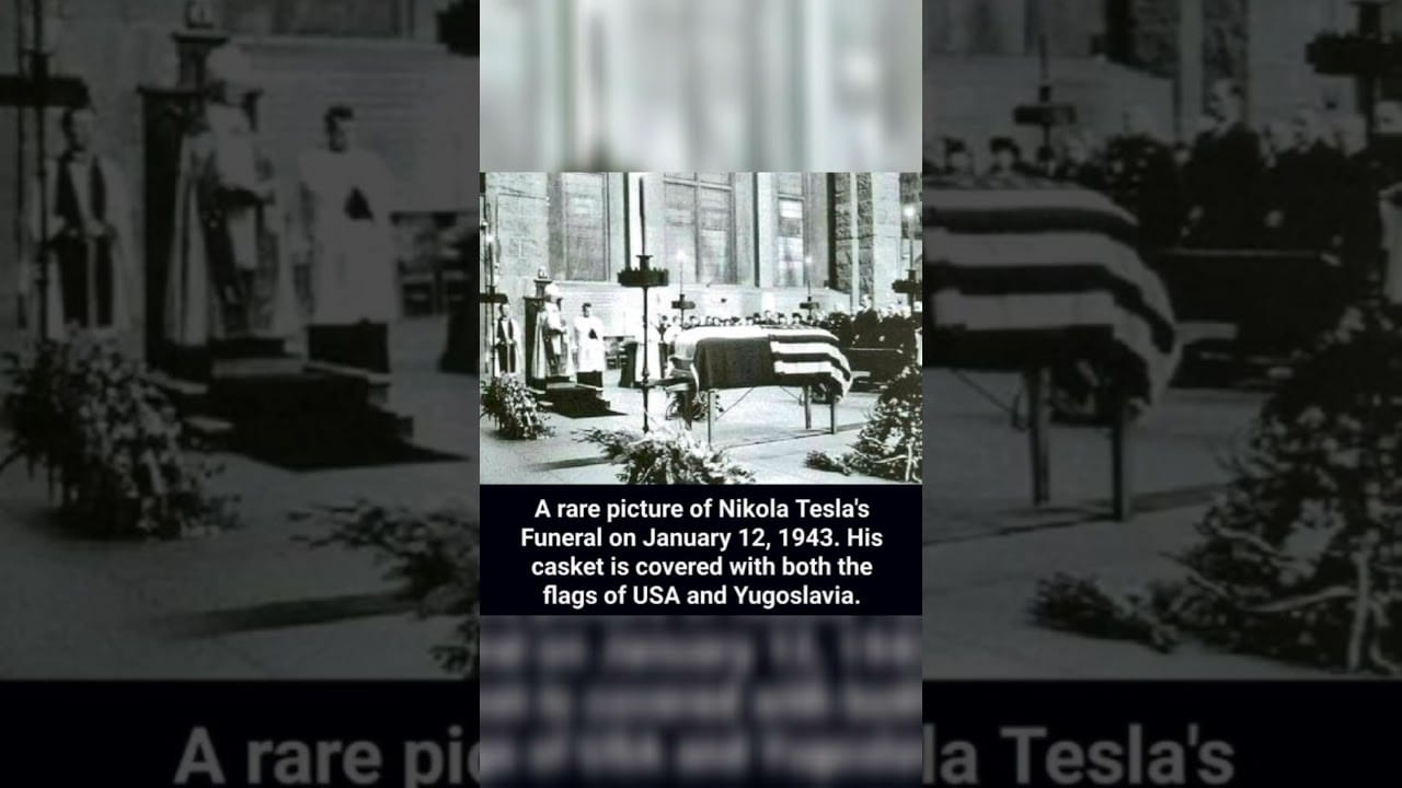 El-Funeral-de-Tesla-Honores-y-Reconocimientos-Postumos - MT News El Funeral de Tesla: Honores y Reconocimientos Póstumos