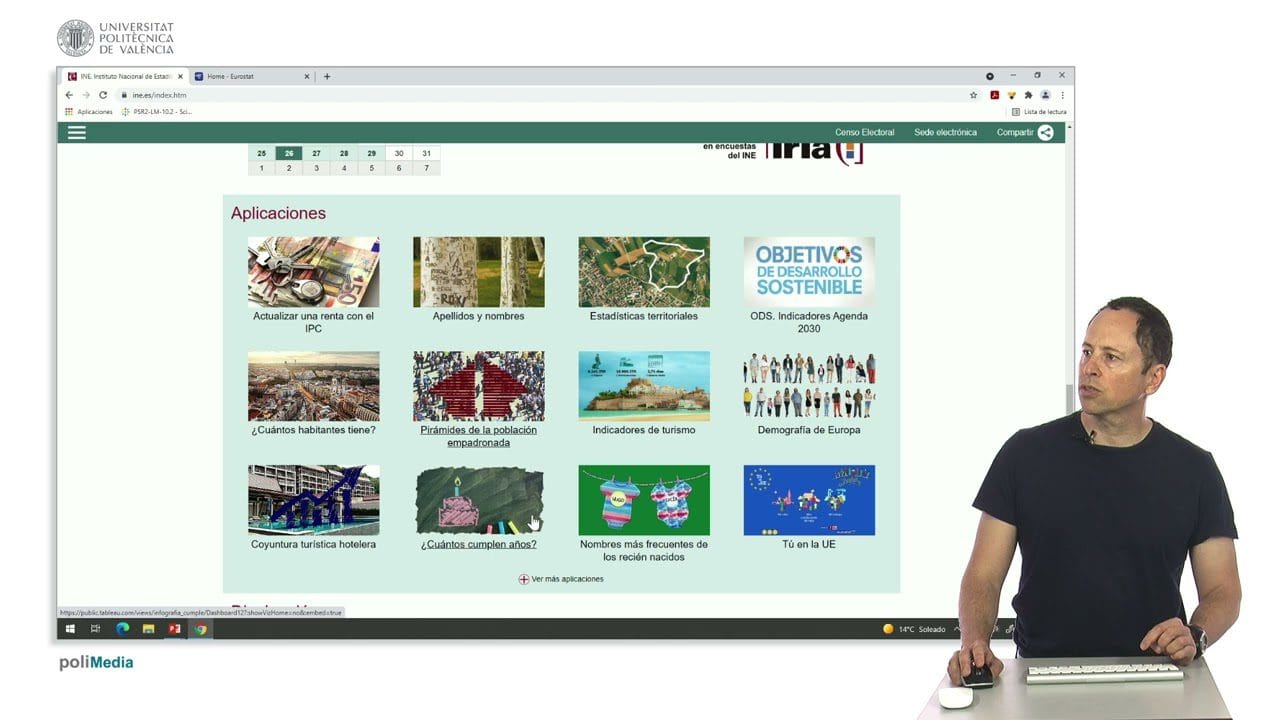 cómo encontrar estadísticas sobre Las noticias más curiosas de Internet