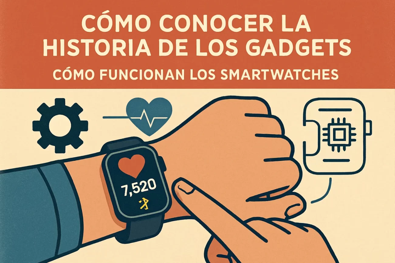 cómo conocer la historia de los gadgets Cómo funcionan los smartwatches