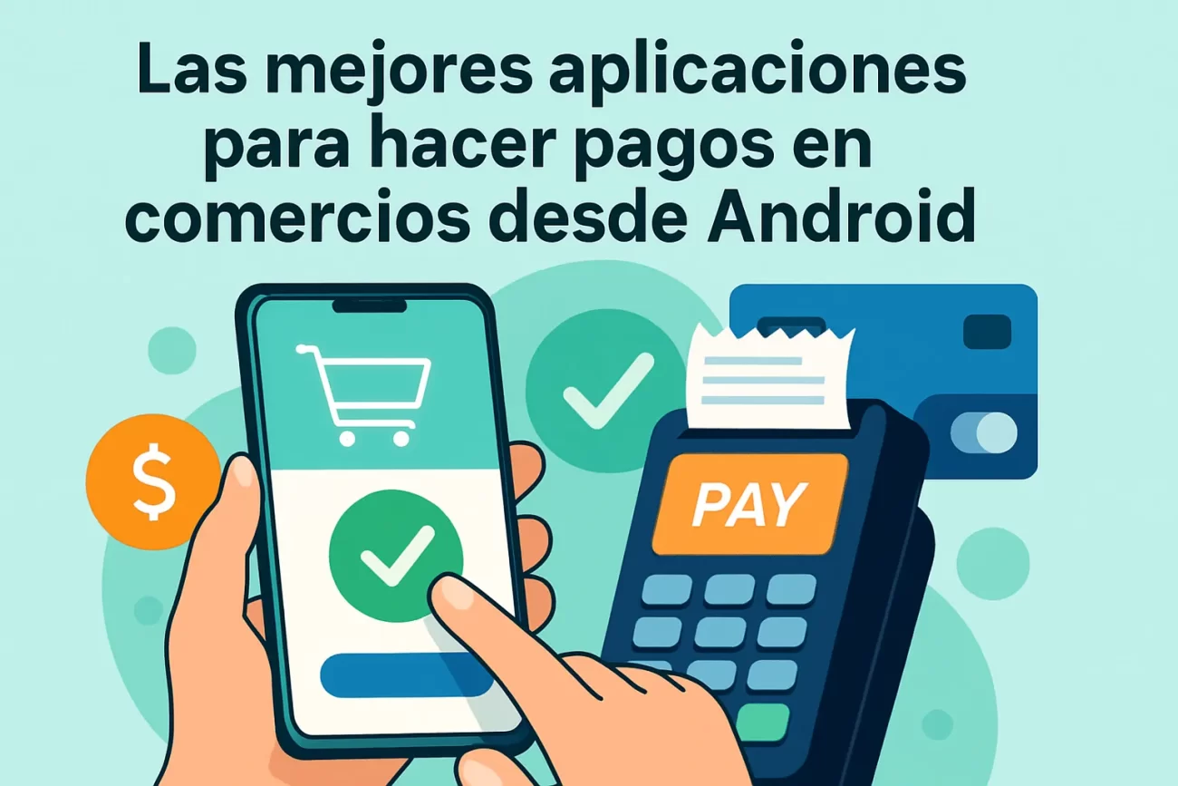 Las mejores aplicaciones para hacer pagos en comercios desde Android