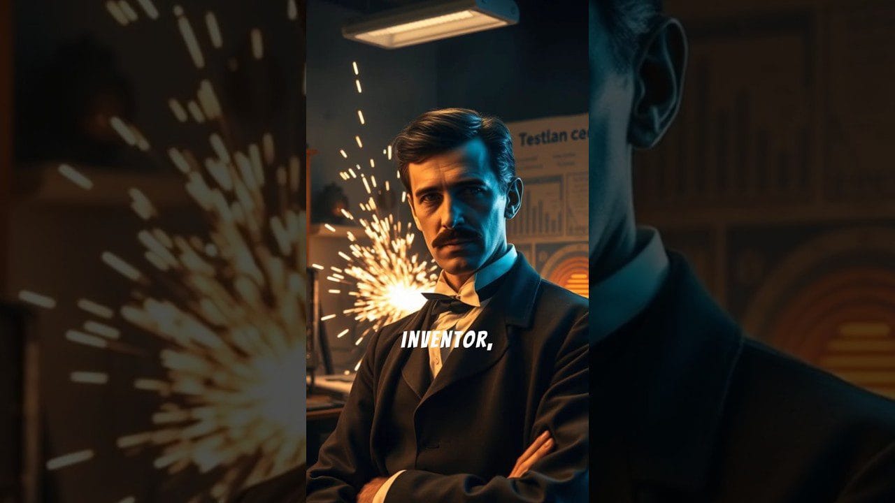 Tesla y la Influencia en la Ciencia Ficción: Personaje e Inspiración