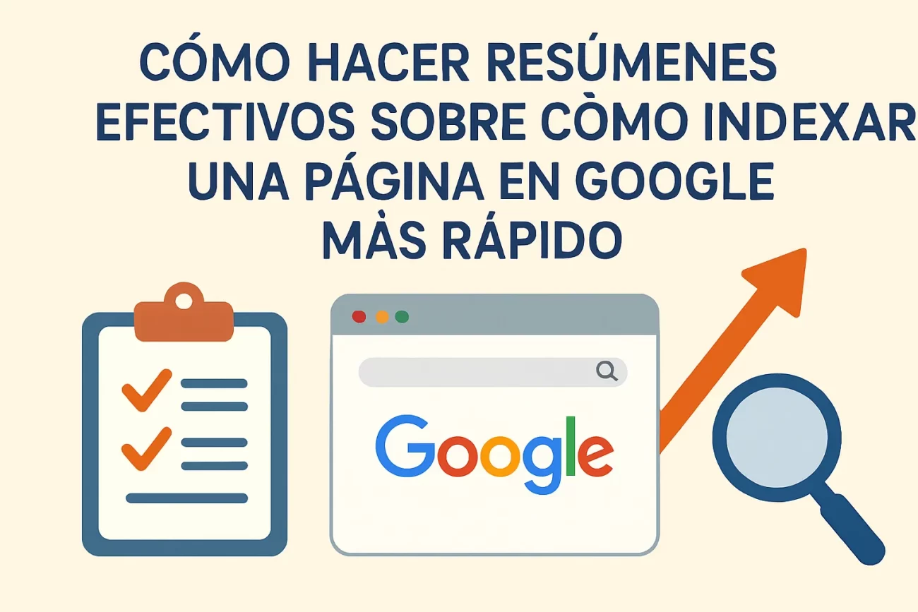 como-hacer-resumenes-efectivos-sobre-Como-indexar-una-pagina-en-Google-mas-rapido - MT News cómo hacer resúmenes efectivos sobre Cómo indexar una página en Google más rápido