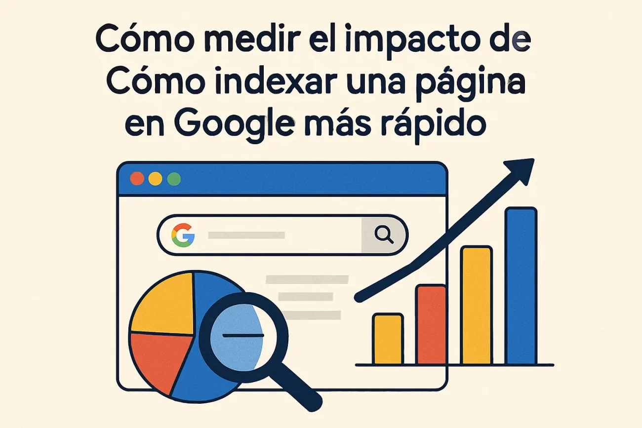 cómo medir el impacto de Cómo indexar una página en Google más rápido