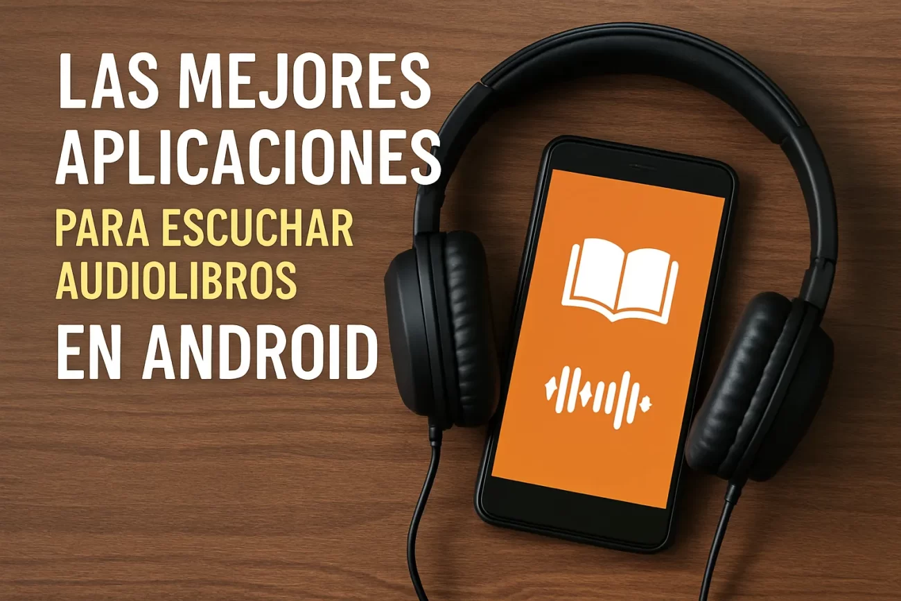 Las mejores aplicaciones para escuchar audiolibros en Android
