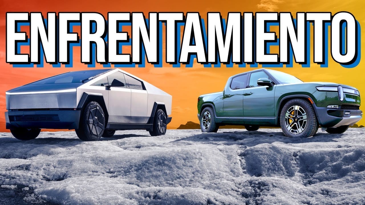 Tesla-Cybertruck-vs-Rivian-R1T-Pick-Ups-Electricas-Fuera-de-lo-Comun - MT News Tesla Cybertruck vs. Rivian R1T: Pick-Ups Eléctricas Fuera de lo Común