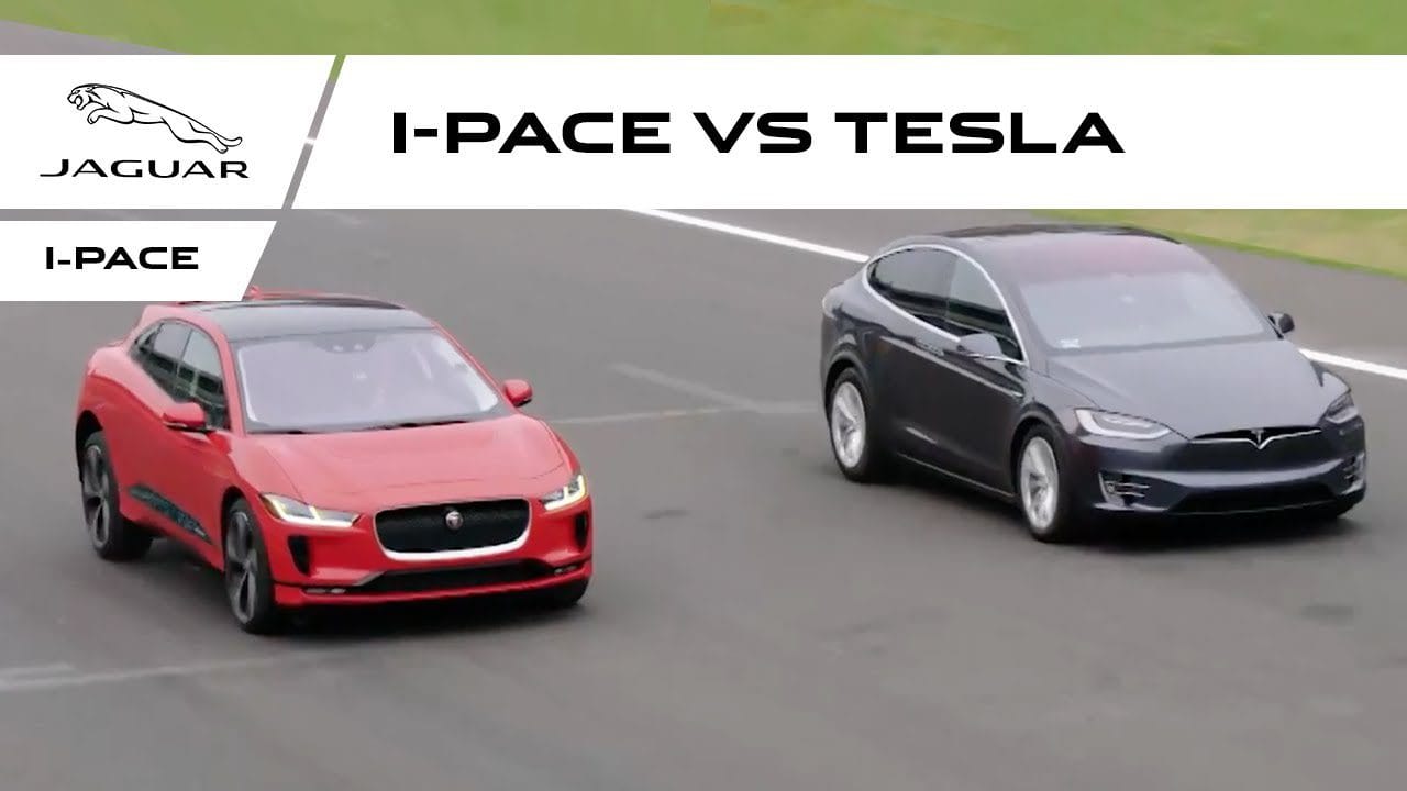 Tesla Model X vs. Jaguar I-PACE: SUVs de Lujo y Rendimiento