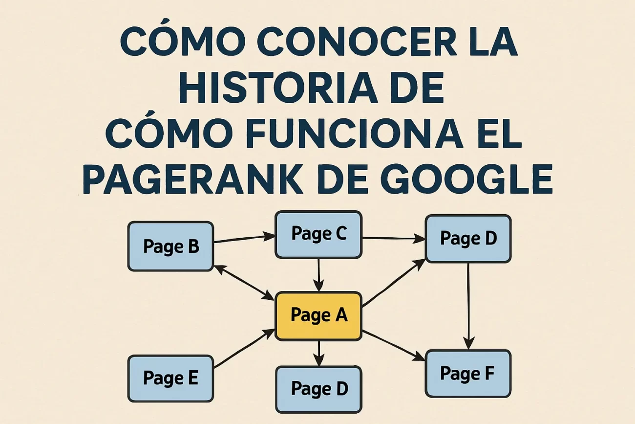 como-conocer-la-historia-de-Como-funciona-el-PageRank-de-Google - MT News cómo conocer la historia de Cómo funciona el PageRank de Google