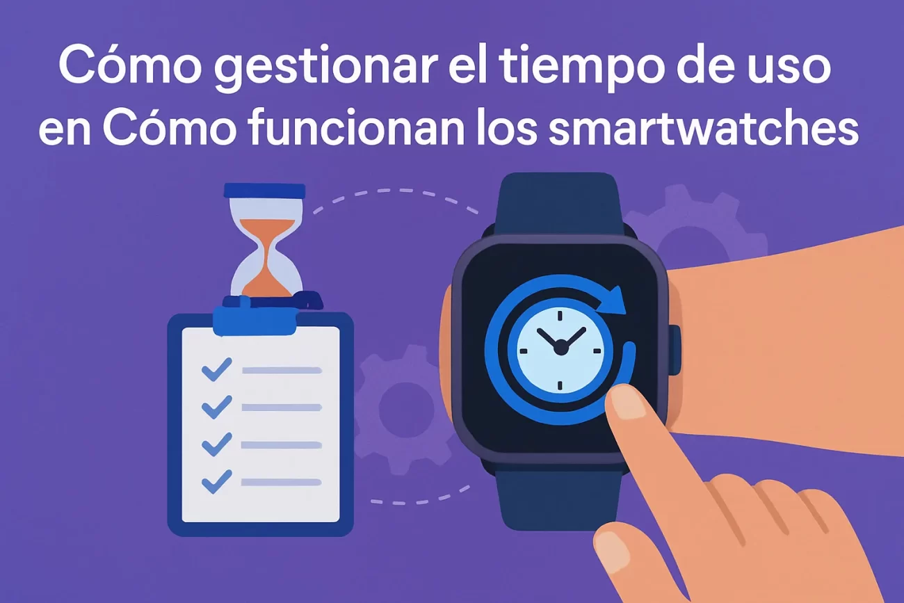 como-gestionar-el-tiempo-de-uso-en-Como-funcionan-los-smartwatches - MT News cómo gestionar el tiempo de uso en Cómo funcionan los smartwatches