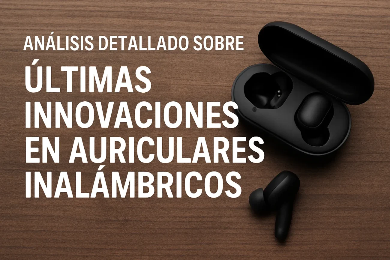 análisis detallado sobre Últimas innovaciones en auriculares inalámbricos