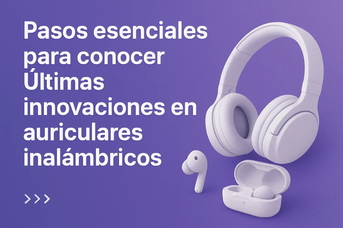 pasos-esenciales-para-conocer-Ultimas-innovaciones-en-auriculares-inalambricos - MT News pasos esenciales para conocer Últimas innovaciones en auriculares inalámbricos