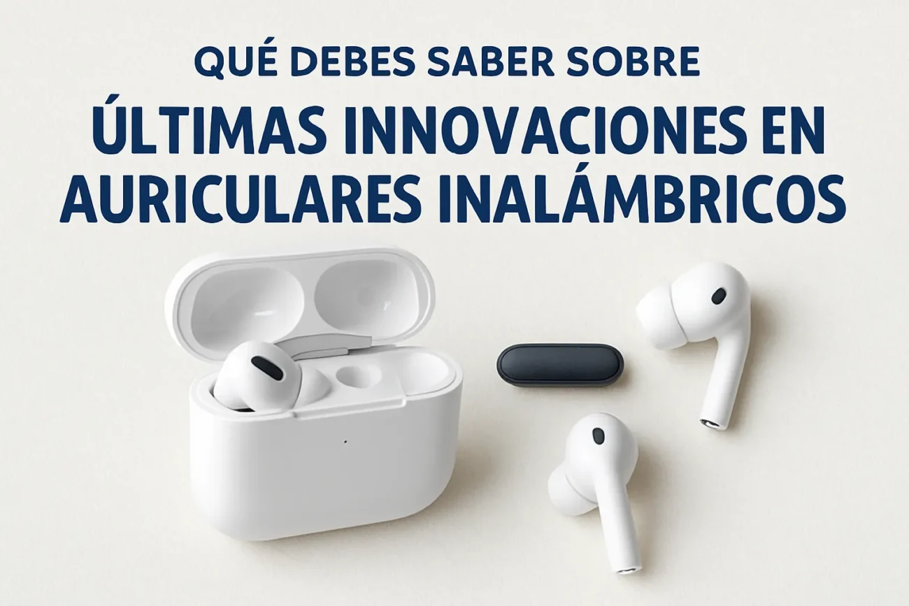 qué debes saber sobre Últimas innovaciones en auriculares inalámbricos