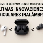Cómo se compara con otras opciones: Últimas innovaciones en auriculares inalámbricos