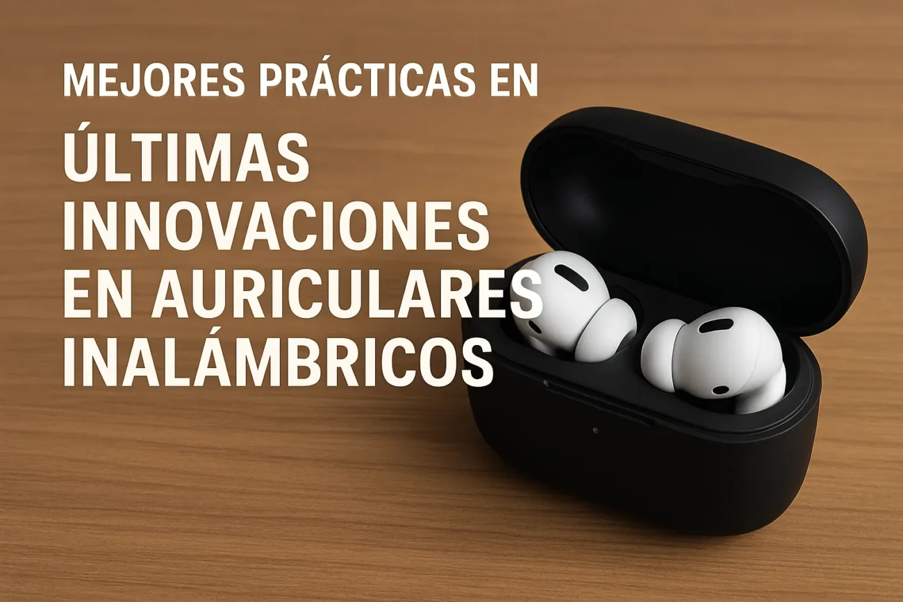 mejores prácticas en Últimas innovaciones en auriculares inalámbricos
