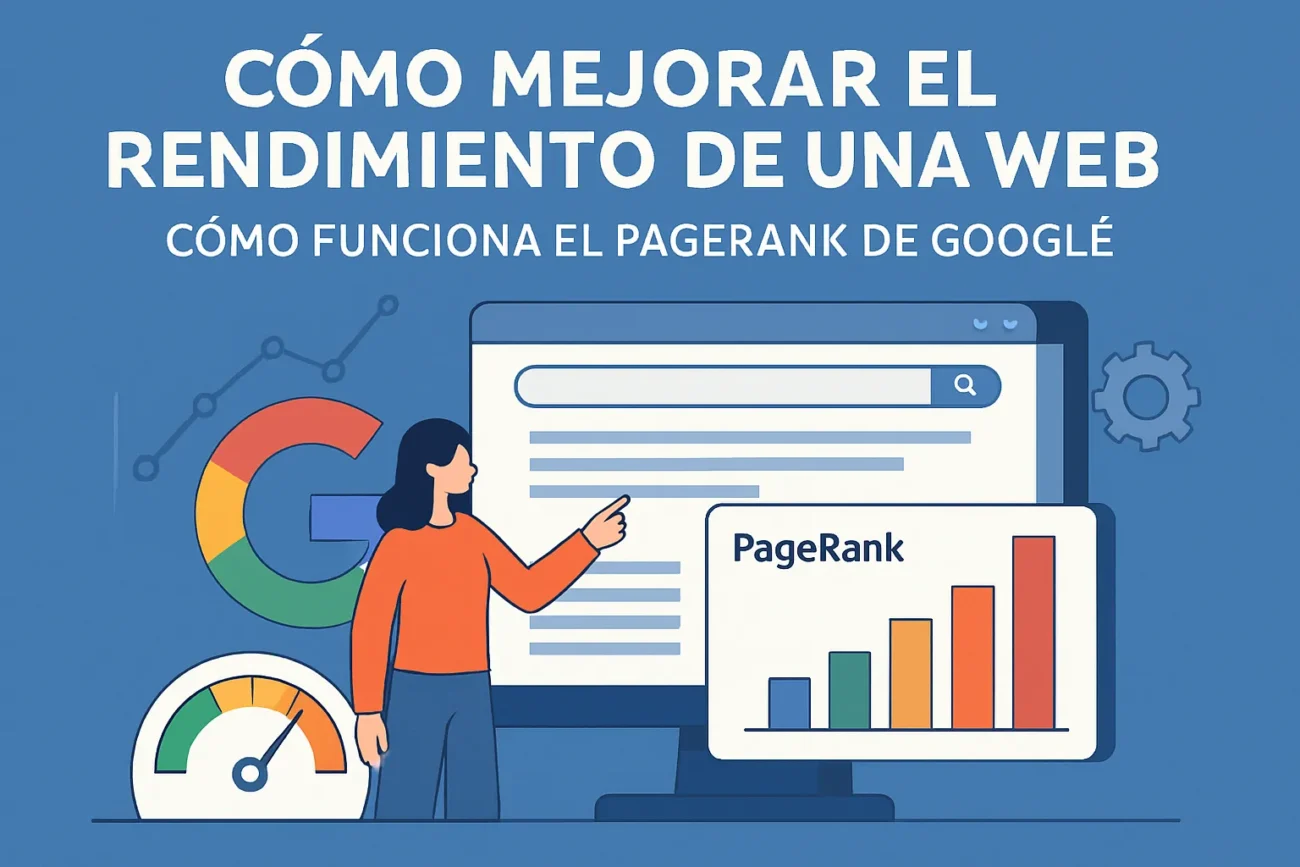 cómo mejorar el rendimiento de una web en Cómo funciona el PageRank de Google