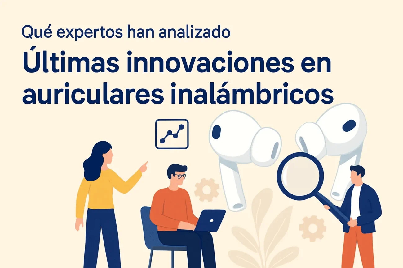qué expertos han analizado Últimas innovaciones en auriculares inalámbricos