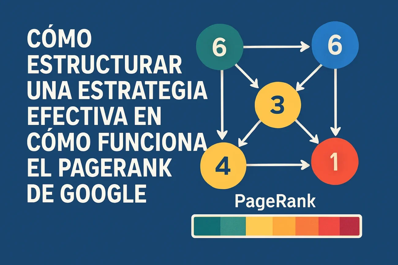 cómo estructurar una estrategia efectiva en Cómo funciona el PageRank de Google