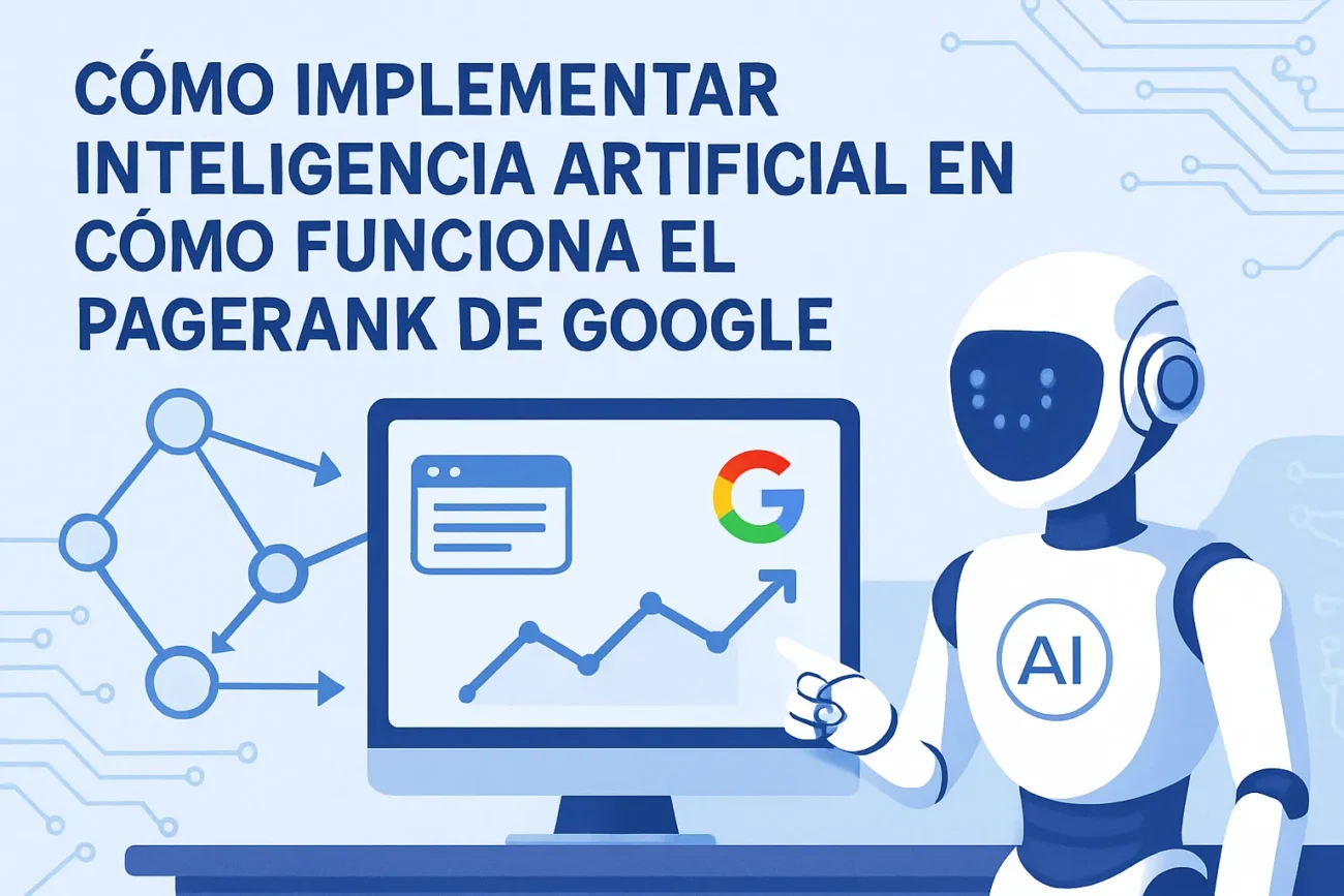 como-implementar-inteligencia-artificial-en-Como-funciona-el-PageRank-de-Google - MT News cómo implementar inteligencia artificial en Cómo funciona el PageRank de Google