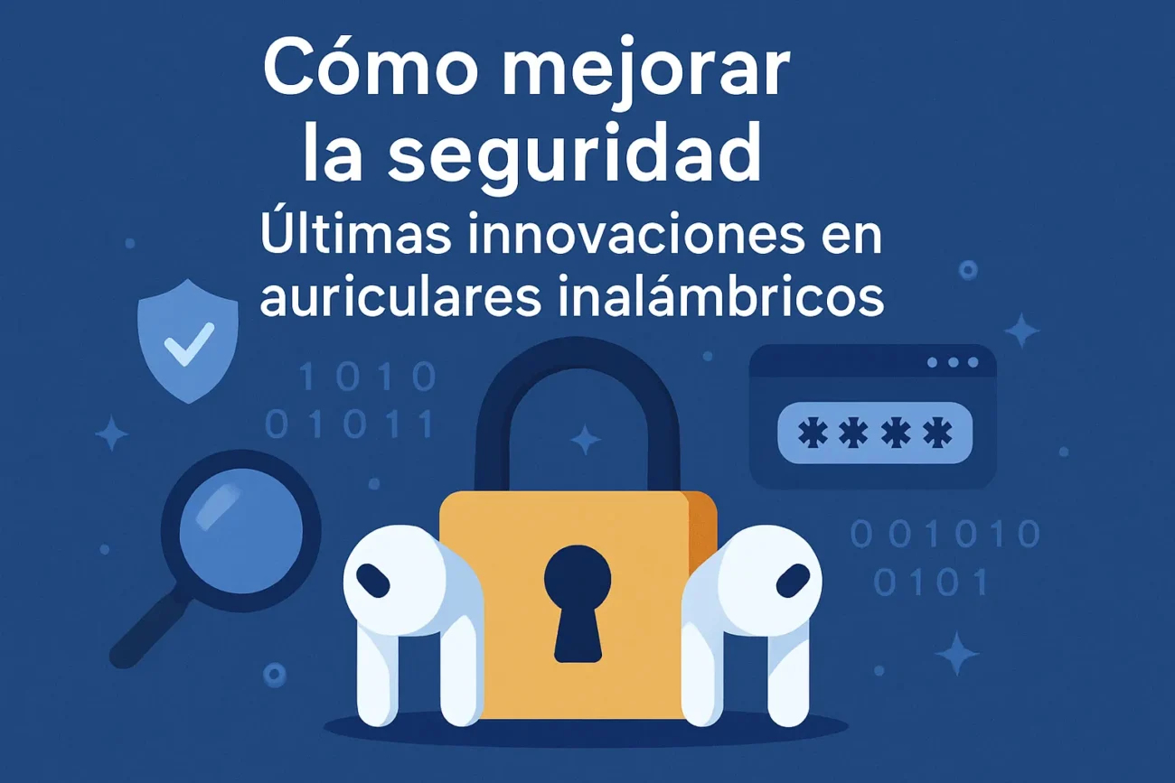 cómo mejorar la seguridad de Últimas innovaciones en auriculares inalámbricos