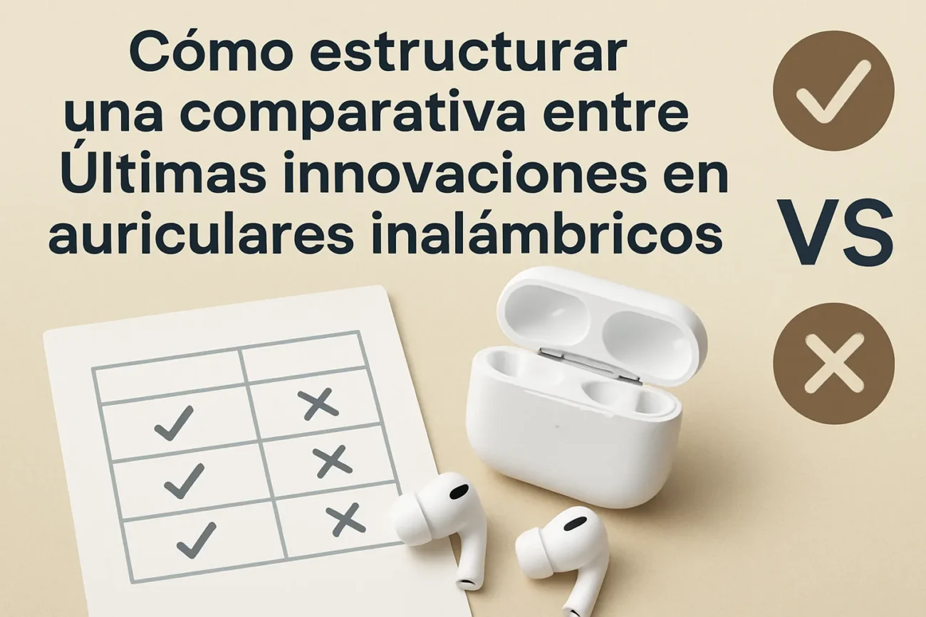 como-estructurar-una-comparativa-entre-Ultimas-innovaciones-en-auriculares-inalambricos - MT News cómo estructurar una comparativa entre Últimas innovaciones en auriculares inalámbricos