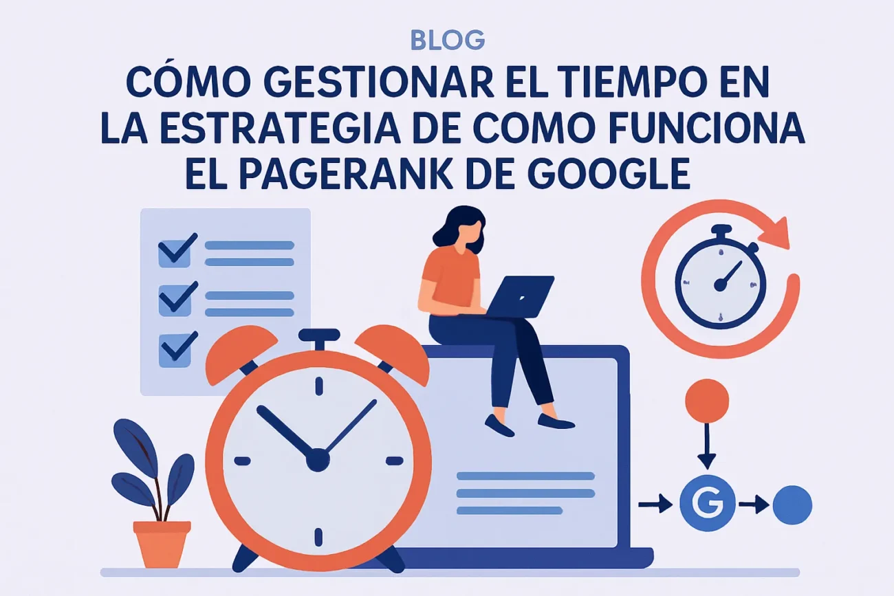 como-gestionar-el-tiempo-en-la-estrategia-de-Como-funciona-el-PageRank-de-Google - MT News cómo gestionar el tiempo en la estrategia de Cómo funciona el PageRank de Google