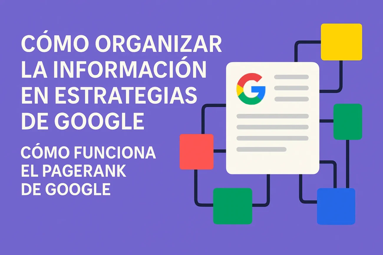 como-organizar-la-informacion-en-estrategias-de-Google-Como-funciona-el-PageRank-de-Google - MT News cómo organizar la información en estrategias de Google Cómo funciona el PageRank de Google