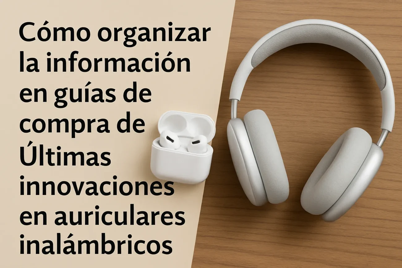 como-organizar-la-informacion-en-guias-de-compra-de-Ultimas-innovaciones-en-auriculares-inalambricos - MT News cómo organizar la información en guías de compra de Últimas innovaciones en auriculares inalámbricos