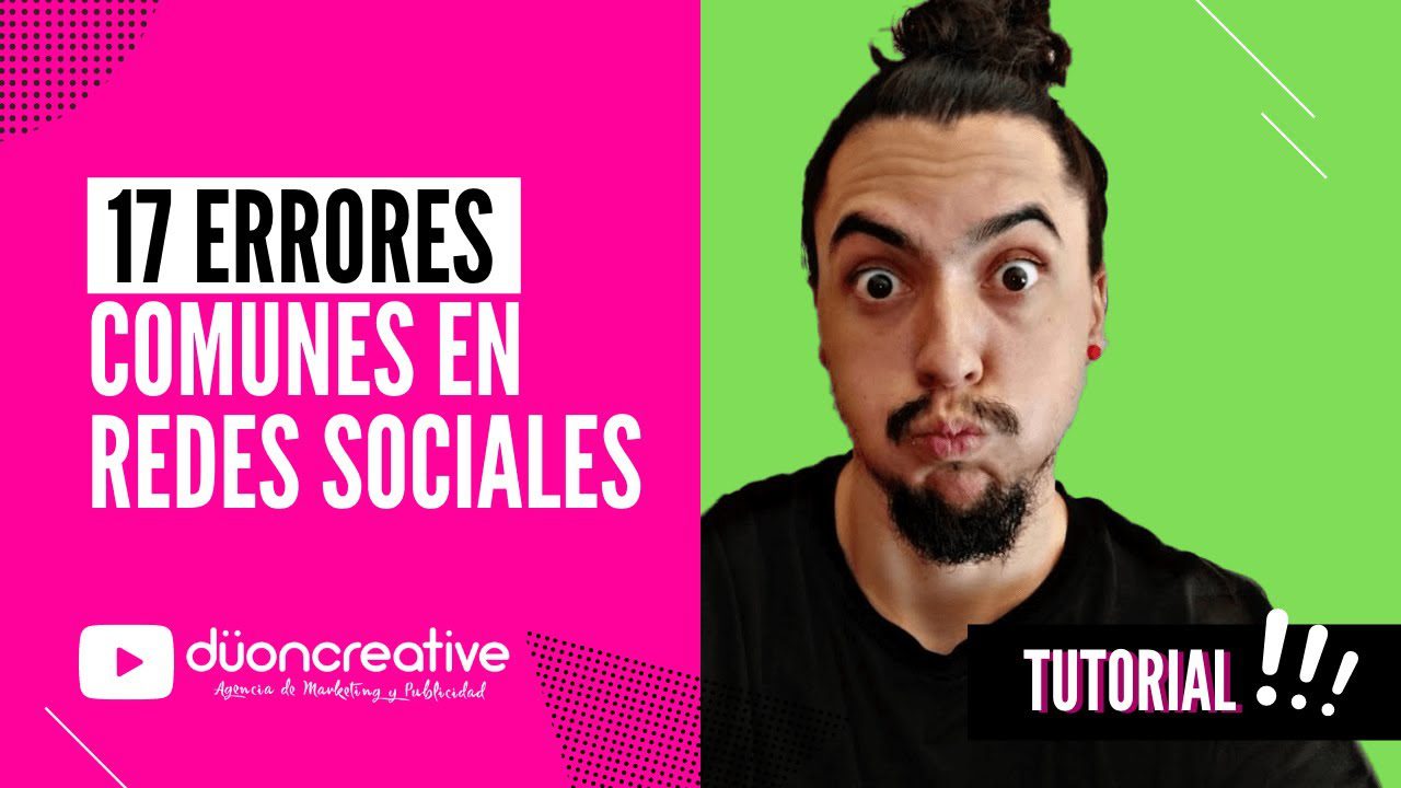 errores comunes en Los eventos más extraños compartidos en redes sociales