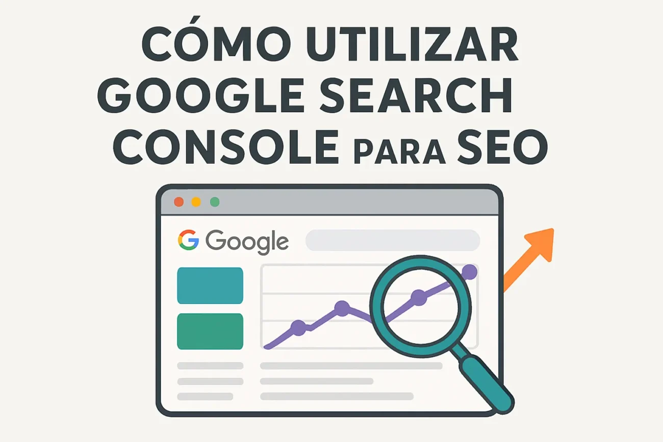 cómo aprovechar mejor Cómo utilizar Google Search Console para SEO