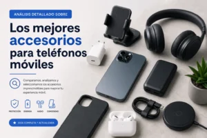 análisis detallado sobre Los mejores accesorios para teléfonos móviles
