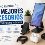 Cómo elegir los mejores accesorios para teléfonos móviles: guía práctica y recomendaciones imprescindibles