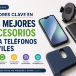 Factores clave en los mejores accesorios para teléfonos móviles: guía esencial