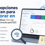 Qué opciones existen para mejorar en Cómo utilizar Google Search Console para SEO: 10 estrategias efectivas