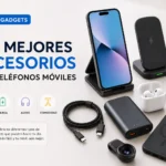 Tipos de gadgets en los mejores accesorios para teléfonos móviles