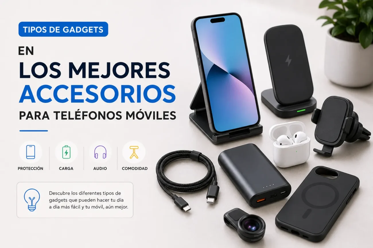 tipos-de-gadgets-en-Los-mejores-accesorios-para-telefonos-moviles - MT News tipos de gadgets en Los mejores accesorios para teléfonos móviles