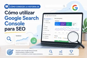 cómo conocer la historia de Cómo utilizar Google Search Console para SEO