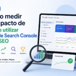 Cómo medir el impacto de utilizar Google Search Console para SEO: guía práctica